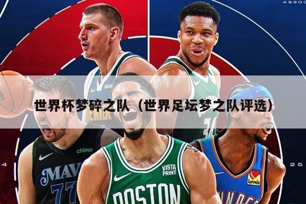 世界杯梦碎之队（世界足坛梦之队评选）