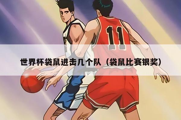 世界杯袋鼠进击几个队（袋鼠比赛银奖）