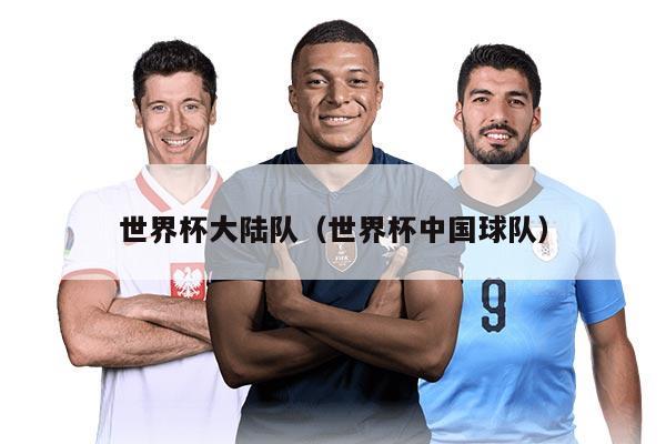 世界杯大陆队（世界杯中国球队）