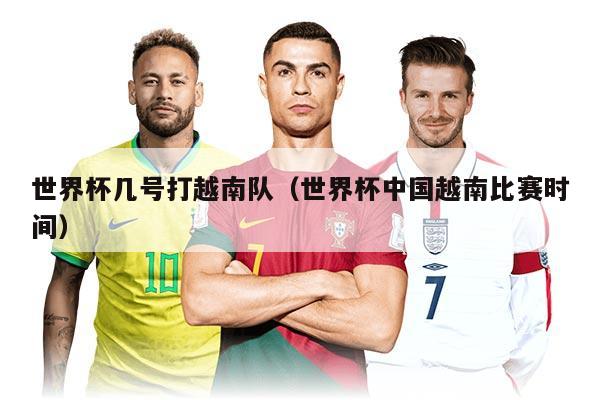 世界杯几号打越南队（世界杯中国越南比赛时间）