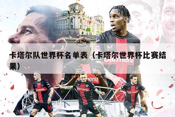 卡塔尔队世界杯名单表（卡塔尔世界杯比赛结果）