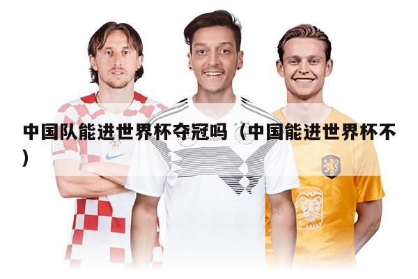 中国队能进世界杯夺冠吗（中国能进世界杯不）
