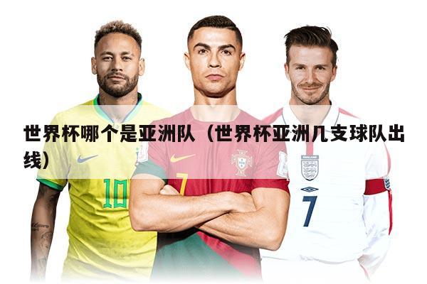 世界杯哪个是亚洲队（世界杯亚洲几支球队出线）