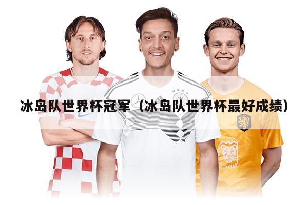 冰岛队世界杯冠军（冰岛队世界杯最好成绩）