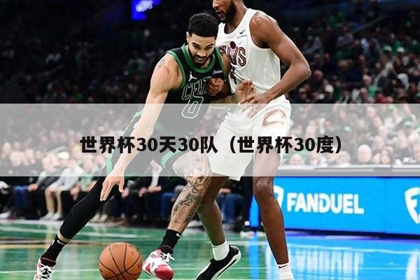 世界杯30天30队（世界杯30度）