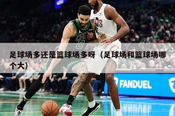 足球场多还是篮球场多呀（足球场和篮球场哪个大）