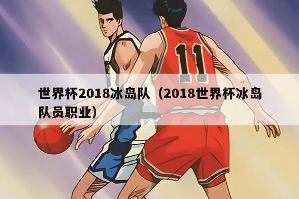世界杯2018冰岛队（2018世界杯冰岛队员职业）