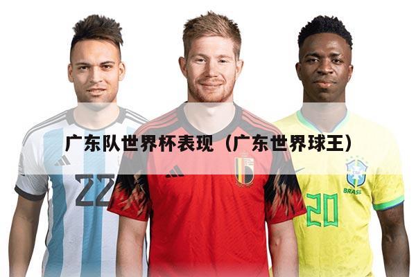 广东队世界杯表现（广东世界球王）