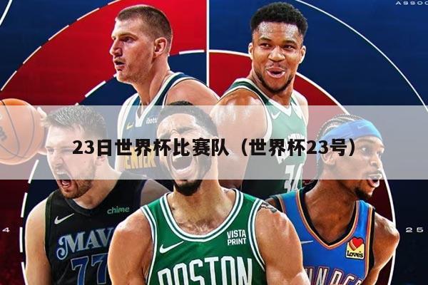 23日世界杯比赛队（世界杯23号）