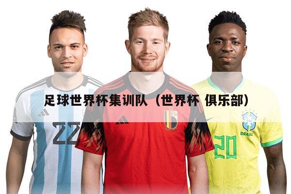 足球世界杯集训队（世界杯 俱乐部）
