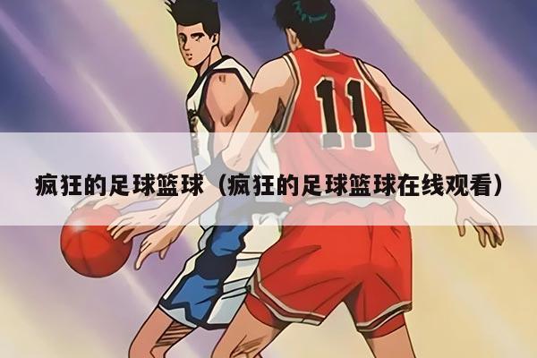 疯狂的足球篮球（疯狂的足球篮球在线观看）