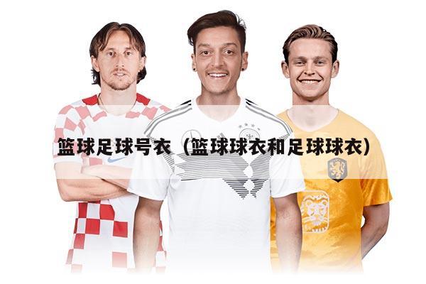 篮球足球号衣（篮球球衣和足球球衣）