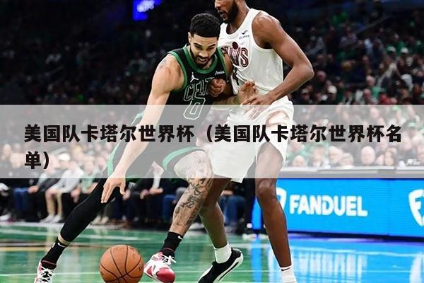 美国队卡塔尔世界杯（美国队卡塔尔世界杯名单）