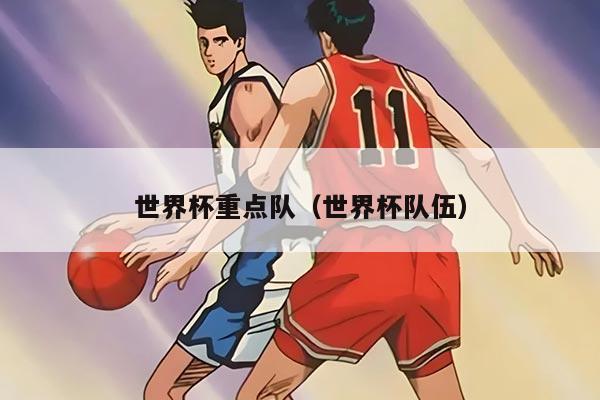 世界杯重点队（世界杯队伍）